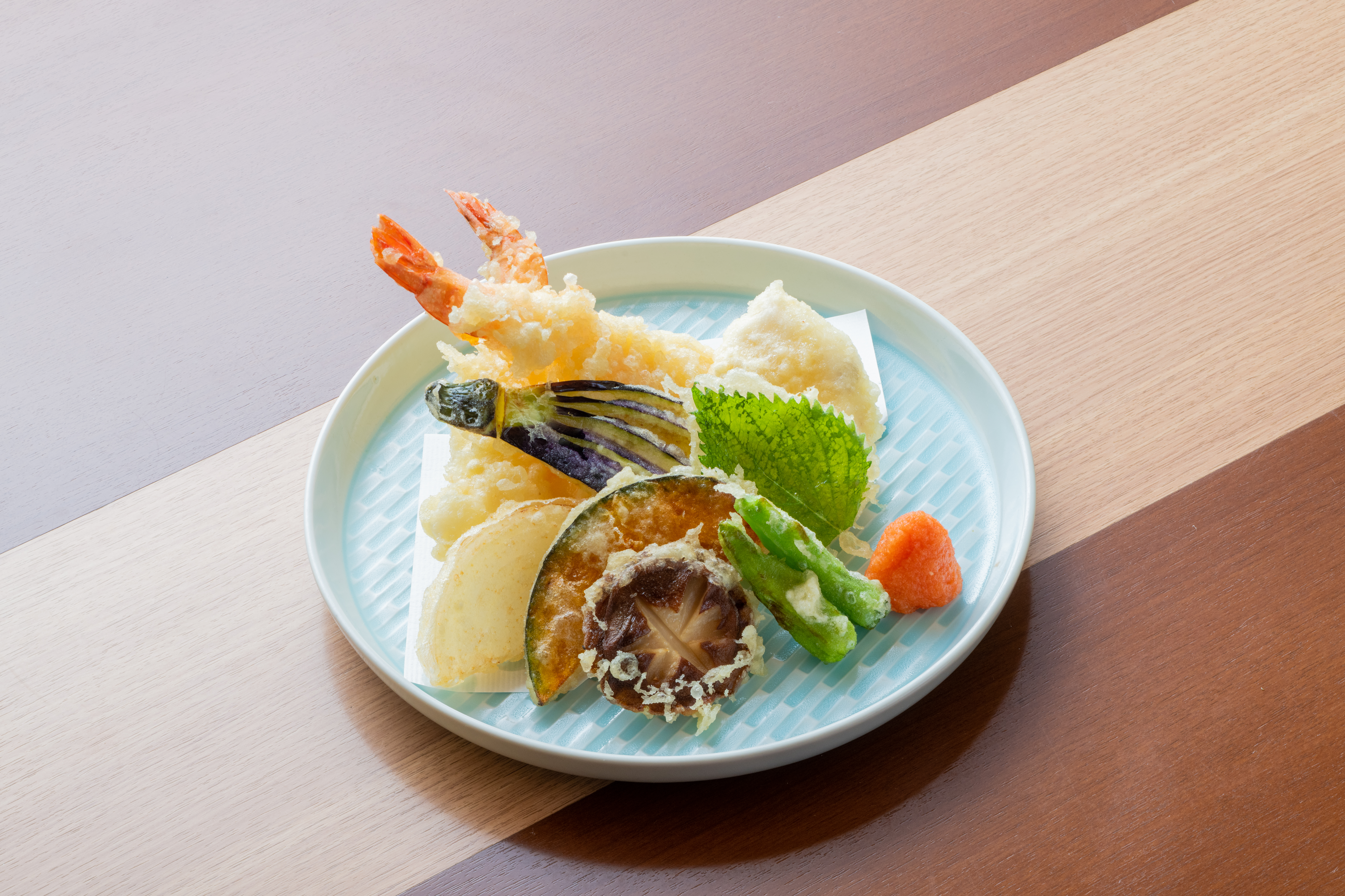 天ぷら盛合せ